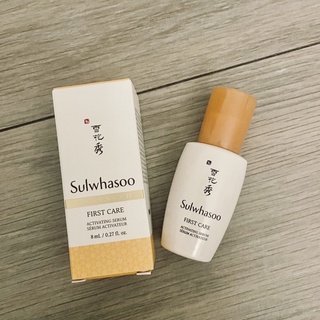 Sulwhasoo雪花秀潤燥再生精華First Care Activating Serum