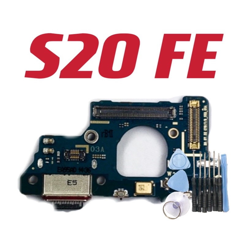 送工具 三星 原廠 尾插 S20 FE S20fe 充電小板 開機排線 音量鍵排線 充電座 充電孔 送話器 現貨