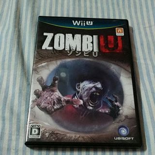 任天堂 Wii U 殭屍U ZOMBI U 日文版