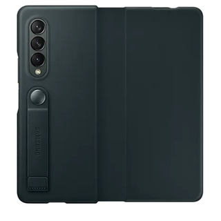 全新原廠公司貨 Samsung Galaxy Z FOLD3 皮革翻頁式皮套