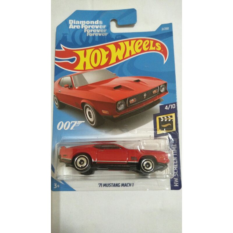 風火輪Hot Wheels 福特 71 MUSTANG MACH 1