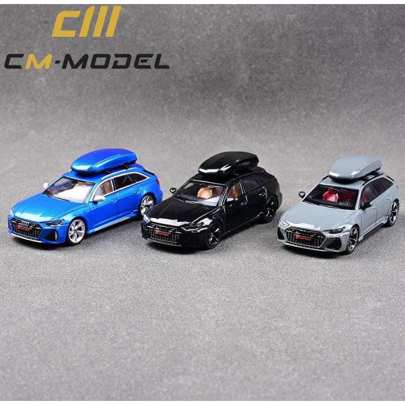 Tsai模型車販賣鋪1 64 Cm Model Rs6 C8 瓦罐旅行版 蝦皮購物