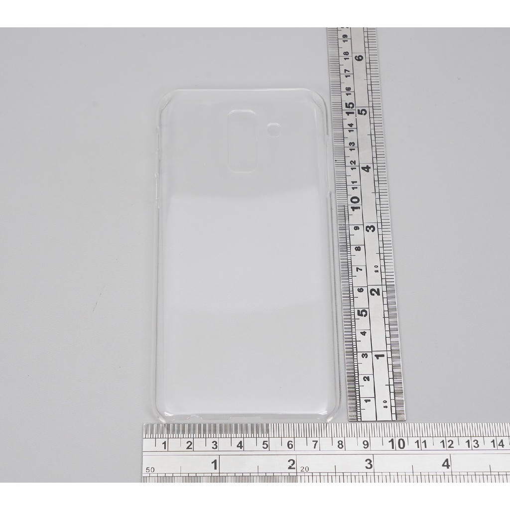 GMO  出清多件Samsung三星A6+ Plus SM-A605全透明水晶硬殼四角包覆防刮套殼手機套殼保護套殼
