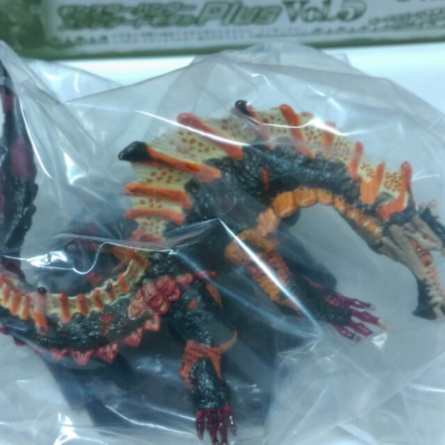 CAPCOM 魔物獵人 現貨 日版 盒玩 plus  熔岩龍 全新