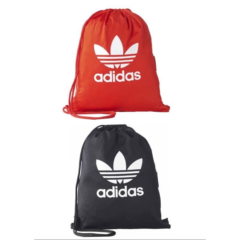adidas trefoil gym sack