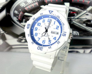 CASIO 卡西歐 經緯度鐘錶 酷炫 潛水風100米防水 指標錶~學生 當兵備【特價】MRW-200HC-7B2
