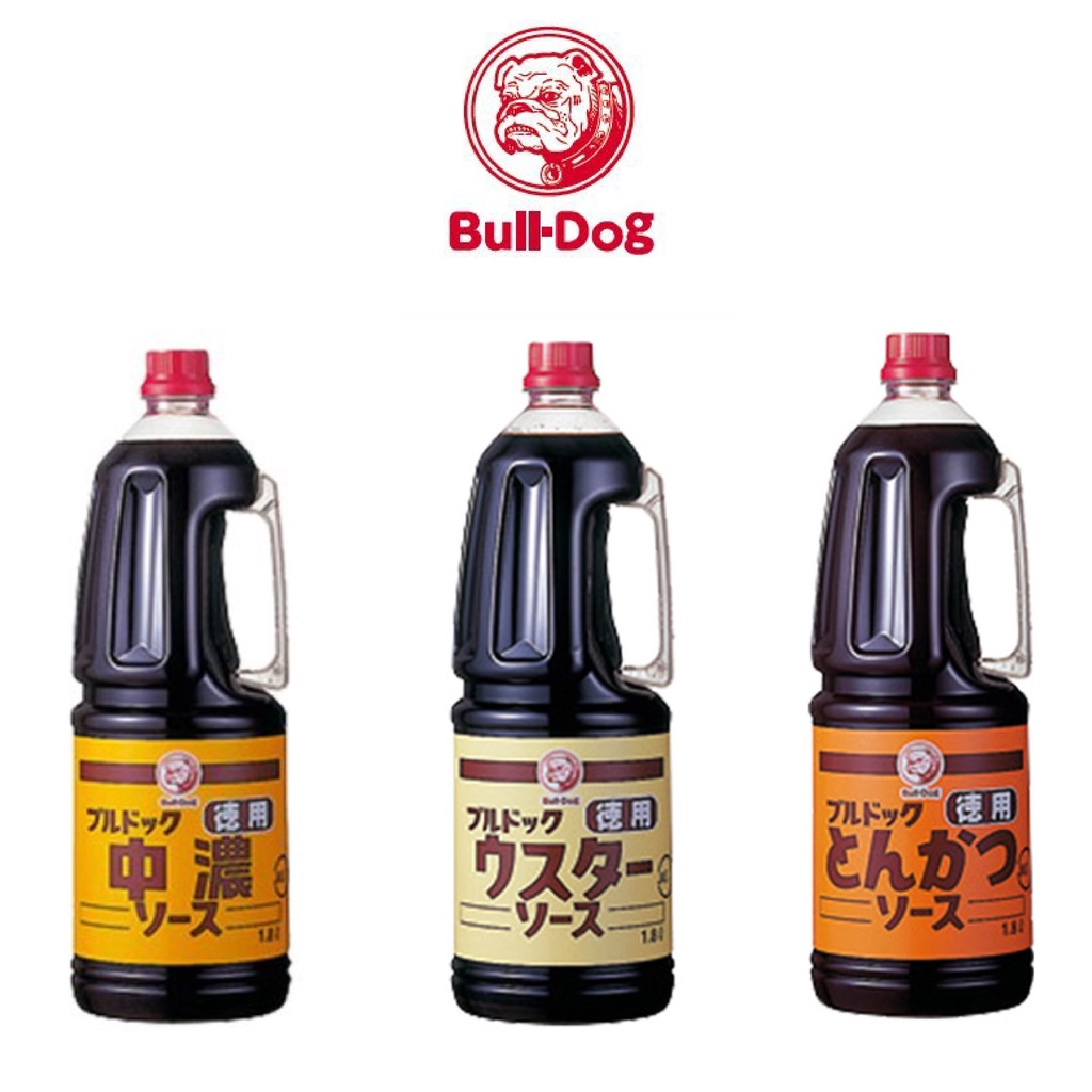 ▌黑門 ▌日本🇯🇵進口 BULLDOG 狗牌 豬排醬 中濃醬  伍斯特醬 調味 日式料理