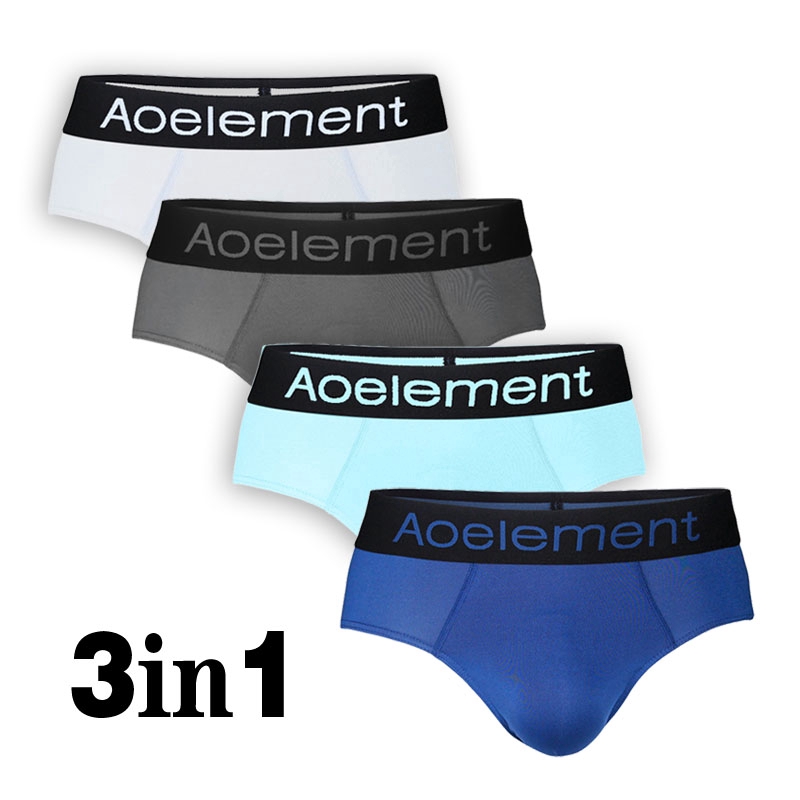 5送1任意搭配 3條入 清涼男士內褲男士透氣棉質內褲時尚純色三角內褲性感低腰內褲143 蝦皮購物