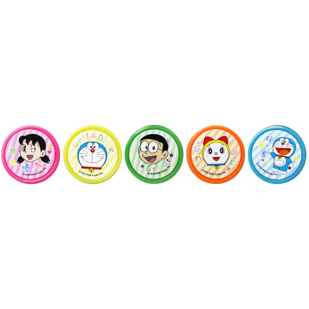 哆啦A夢 自來印章/獎勵印章/連續印章/卡通印章 DO02381