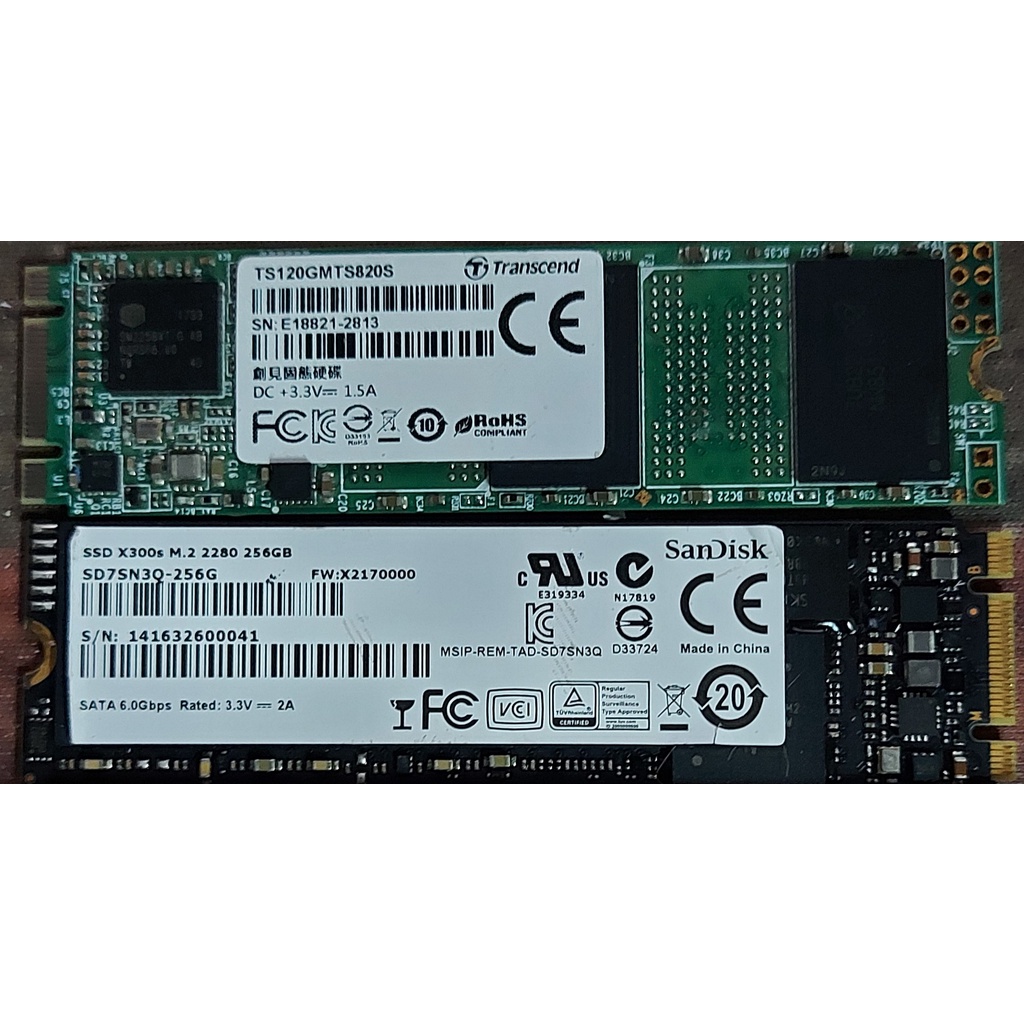 "各廠牌" /M.2 SATA  2280/ SSD固態硬碟 120G 128G 240G 256G