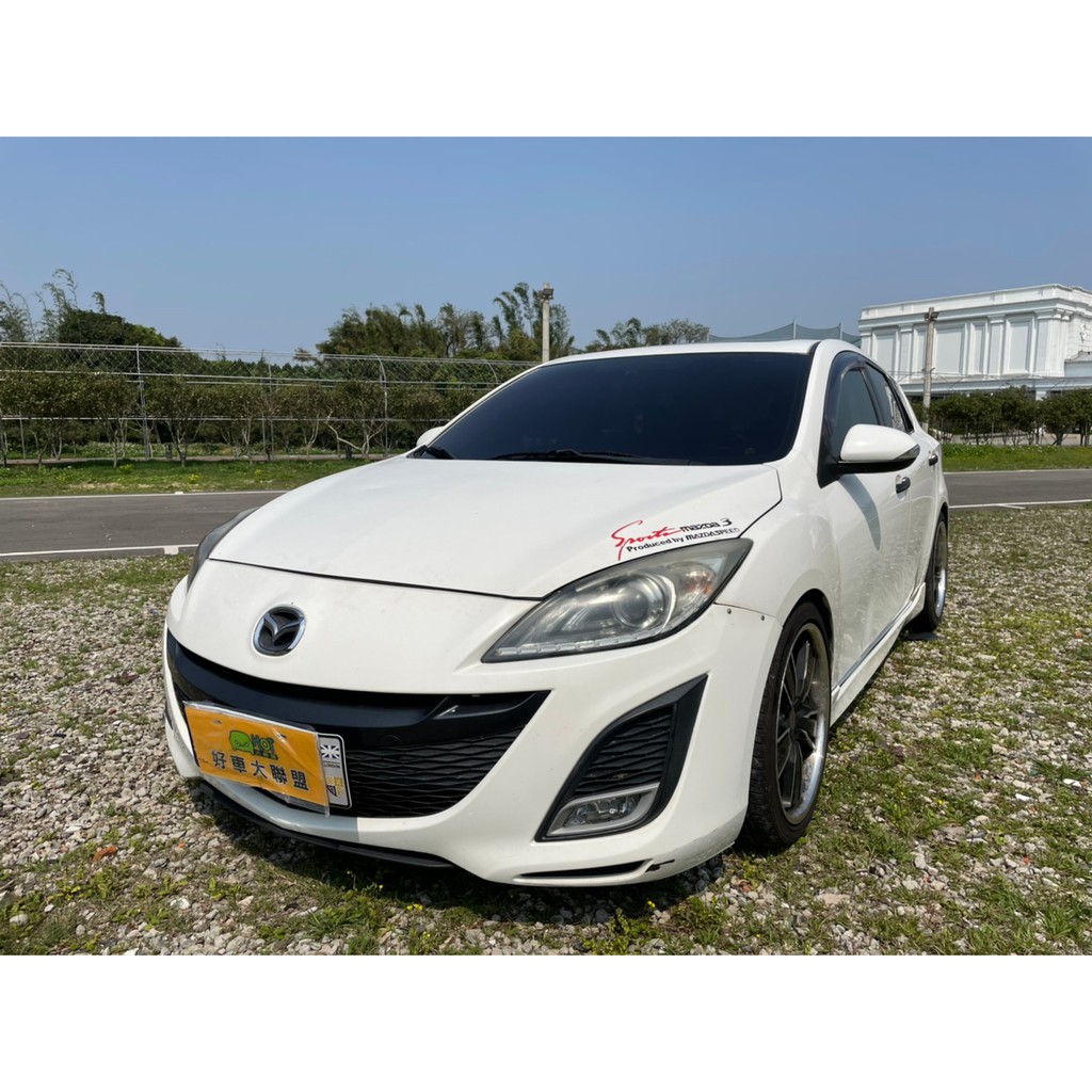 10年 MAZDA3 5D 2.0 頂級版  年輕人熱愛車款 價格超甜