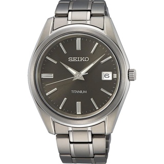 聊聊甜甜價｜SEIKO 精工 CS 鈦金屬簡約手錶 SUR375P1 / 6N52-00B0D