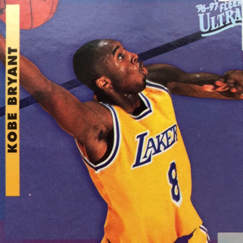 Kobe Bryant 1997 永遠的老大 黑曼巴 小飛俠 RC NBA 籃球卡 球員卡 湖人 新人卡 緬懷老大