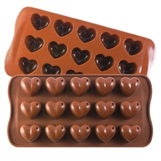 15連水滴愛心造型巧克力模 模具 模型 情人節巧克力造型【DT222】