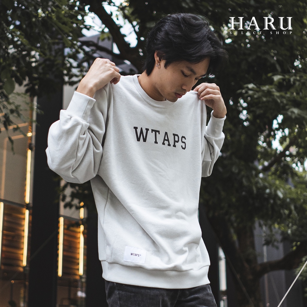 WTAPS ACADEMY SWEATER COPO ダブルタップス