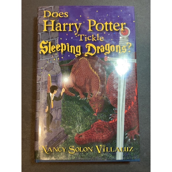 英文原文書《哈利波特—Does Harry Potter Tickle Sleeping Dragons?》