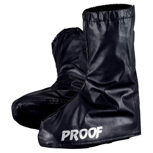 【德國Louis】PROOF RAIN BOOTS摩托車防水雨鞋套 黑色外穿車靴外重型機車重機粘扣腳套車靴套214512