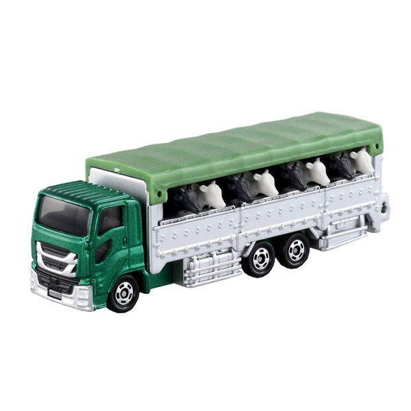 玩具城市 Tomica火柴盒小汽車系列 139號車動物運輸車 家畜運搬車 Tm139a4 蝦皮購物