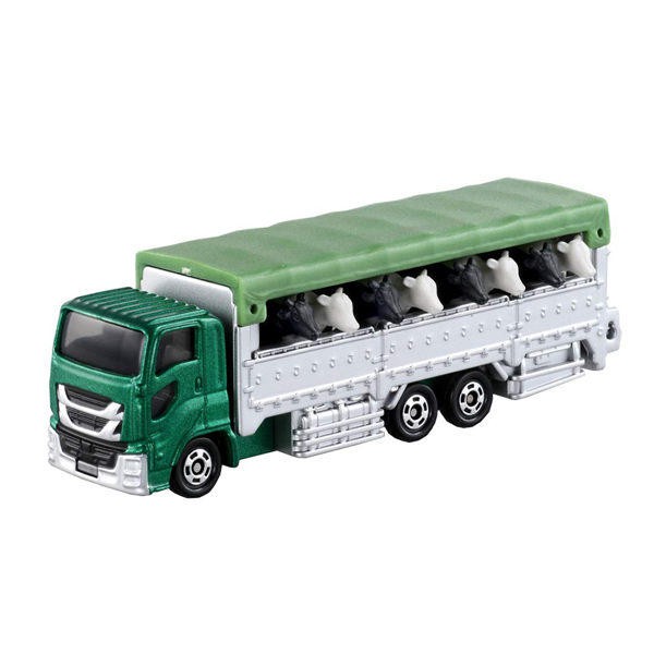 TAKARA TOMY TOMICA 超長型小汽車 NO.139 動物運輸車 家畜運輸車