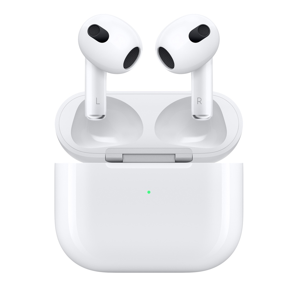 APPLE AirPods 3代 蘋果 藍芽耳機 2022新版 無線充電 保固一年 [台灣公司貨]