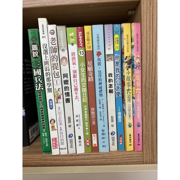 ［二手書］瑪麗•包萍的神秘禮物/阿嬤的情書/老師的提包/你是我的小天使/小女生的交換日記