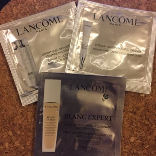 Lancome激光煥白精華玫瑰露/Lancome激光煥白淨斑精華/Lancôme 激光煥白粉底液