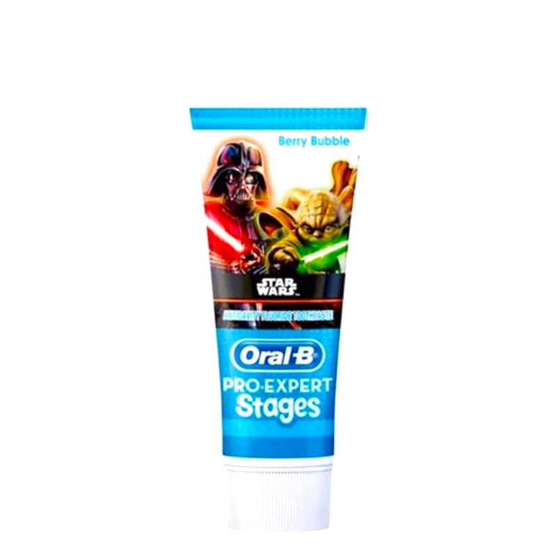 ORAL-B 歐樂B  PRO-EXPERT STAGES 星際大戰兒童牙膏 75ml #24081