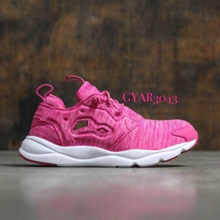 REEBOK FURYLITE JERSEY 粉紅 桃粉 灰粉 復古 運動 女鞋 AR3043