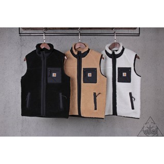 【HYDRA】Carhartt WIP Prentis Vest Liner 羊羔毛 背心 羊羔毛外套 【CATW19】