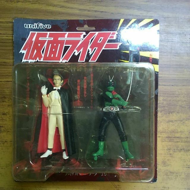 日版絕版商品假面騎士一號 死神博士對戰組景品商品全新未拆未使用 蝦皮購物