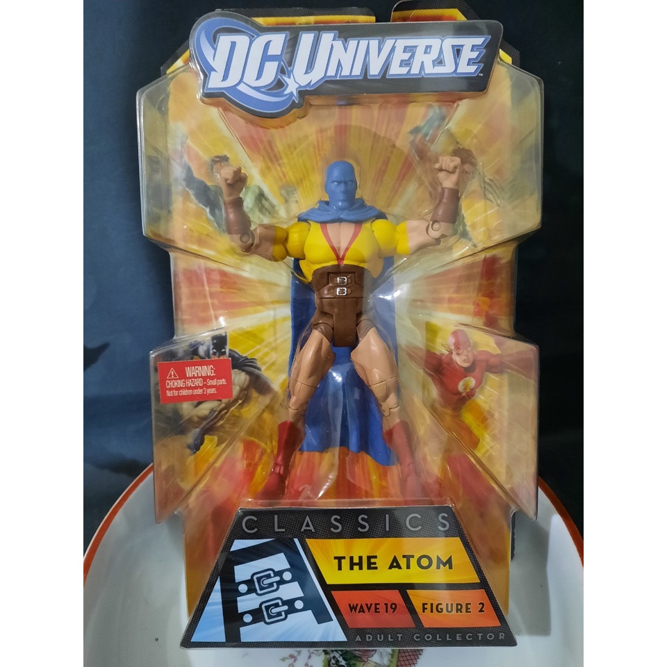 【約瑟夫的懷舊玩具屋】Dc Universe正義聯盟dc multiverse mattel美泰兒the atom原子俠