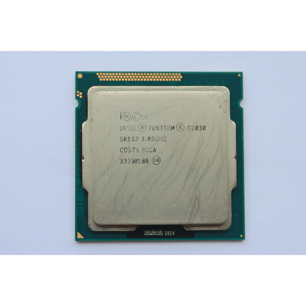 二手良品 Intel Pentium G2030 3.0GHz 雙核 附原廠風扇
