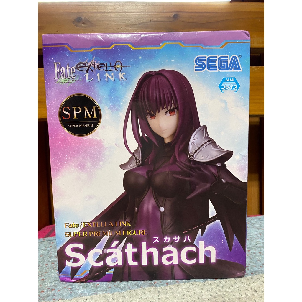 娃娃機夾物正版 景品 SEGA  Fate scathach 斯卡哈 槍兵 斯卡塔赫 師匠