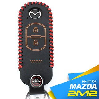 Image of 【2M2】2019 MAZDA 3 2 6 CX3 CX5 CX9馬三 馬自達汽車 智慧型 免匙 鑰匙 皮套 鑰匙包