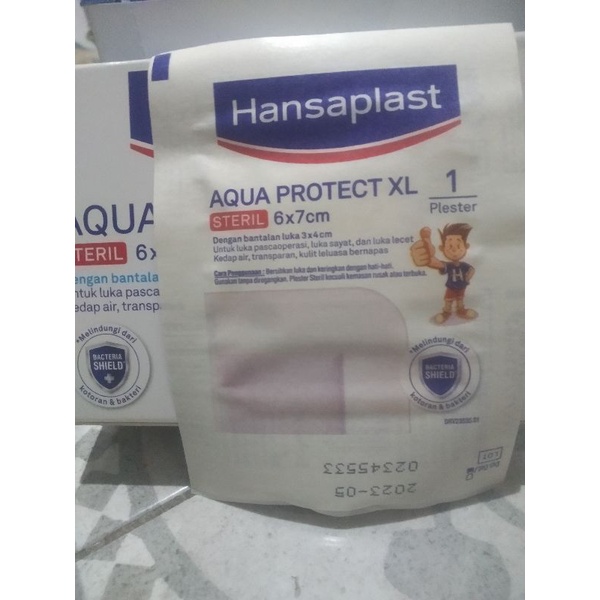 Hansaplast Aqua 保護 XL