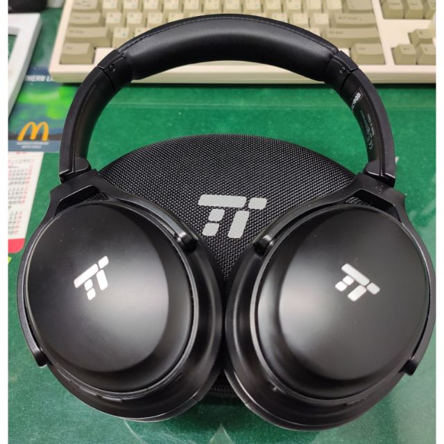 （二手）TaoTronics TT-BH22 藍芽主動降噪耳罩耳機