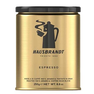 【HAUSBRANDT】經典義式咖啡粉(250g/罐) 有效日期2022/09/11