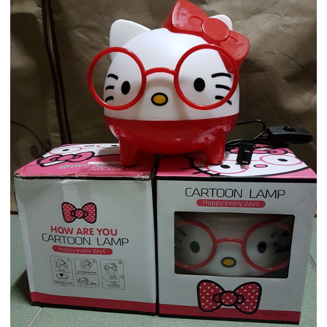 Hello Kitty 小夜燈