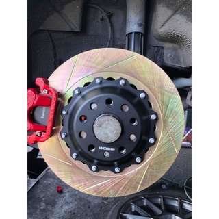 HHC 鋁合金兩片式後加大碟 325mm SUZUKI SWIFT SPORT #碟盤 #制動 #鈴木 #煞車