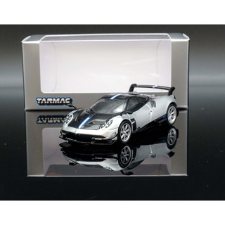 【MASH】現貨特價 Tarmac 1/64 Pagani Huayra BC Grigio Mercurio