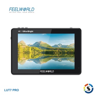 FEELWORLD 富威德 LUT7 PRO 4K攝影監視螢幕(7吋)