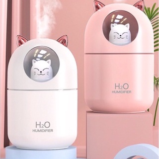 🌟現貨🌟 USB充電霧化空氣加濕器300ml（內建電池充電）空氣加濕器 靜音噴霧機 USB加濕器 空氣清淨 加濕機
