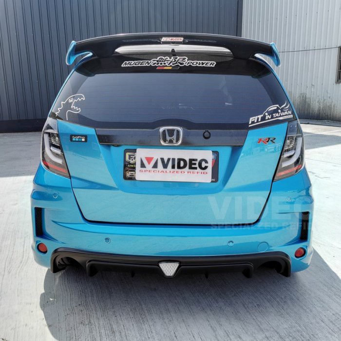 小七的車庫honda 08 13 Fit 無限rs 後保桿總成價格含原廠車色烤漆大包2代2 5代 蝦皮購物