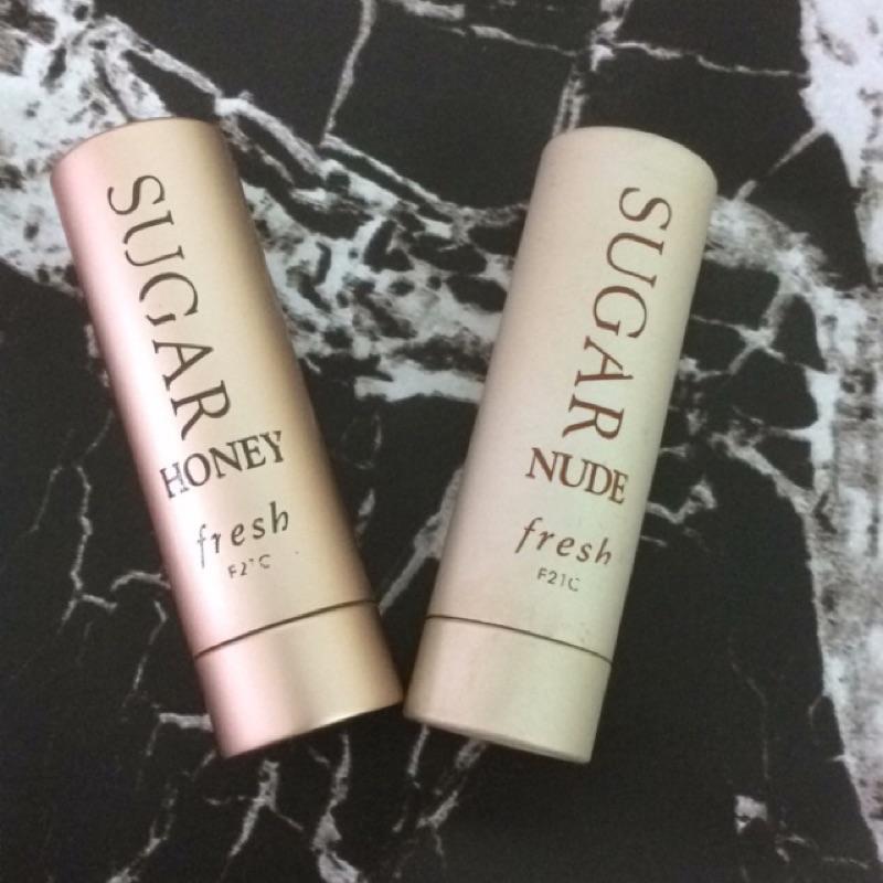 Fresh sugar tinted lip treatment sugar honey 潤色護唇膏