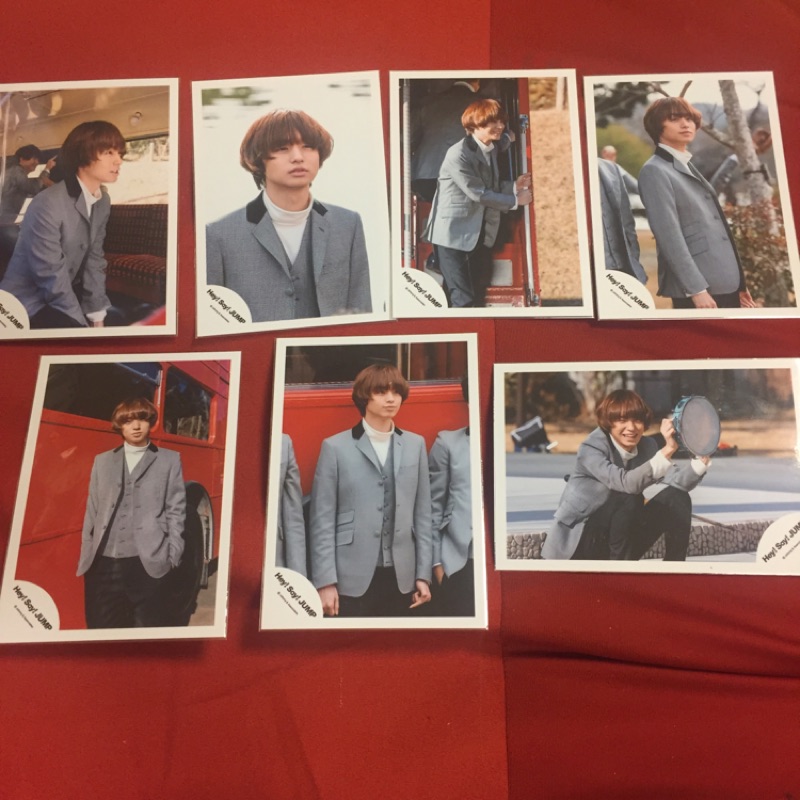Hey Say Jump 伊野尾慧over The Top Funky Time Shop 蝦皮購物
