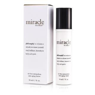 肌膚哲理 - 奇蹟再現抗老乳液Miracle Worker Oil-Free Miraculous Anti-Aging