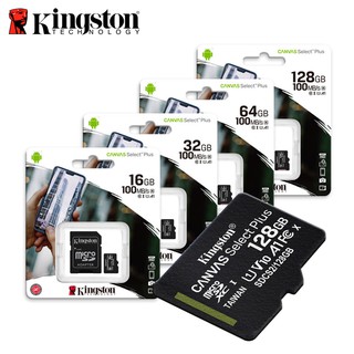 金士頓 CANVAS Select Plus Kingston microSD C10 記憶卡 32G 64G 128G