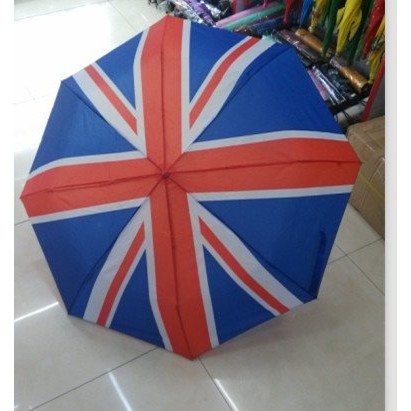 英國 英倫風 英國風 英國國旗 米字旗 雨傘 折傘 陽傘