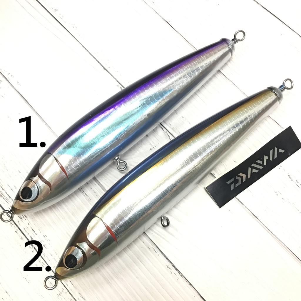 DAIWA SALTIGA DORADO SLIDER MEISTER EDITION 鉛筆 青物專用假餌 船釣假餌