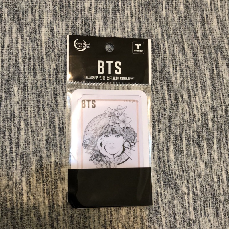 BTS T-money 交通卡 V ［現貨］